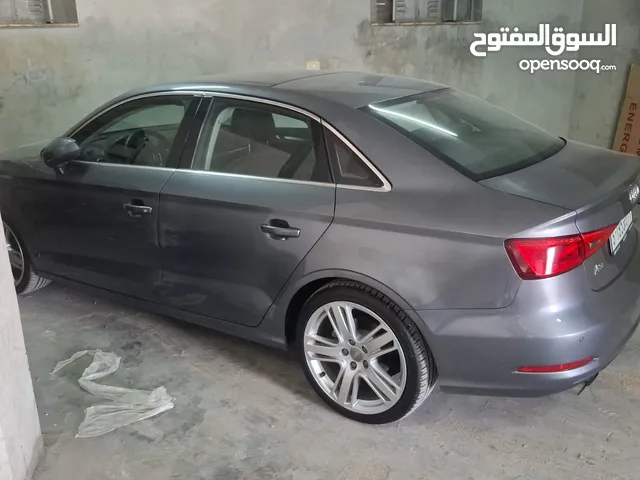 اودي a3 موديل 2016 اصل شركة ايد اولى فل اضافات مع فتحة بانوراما