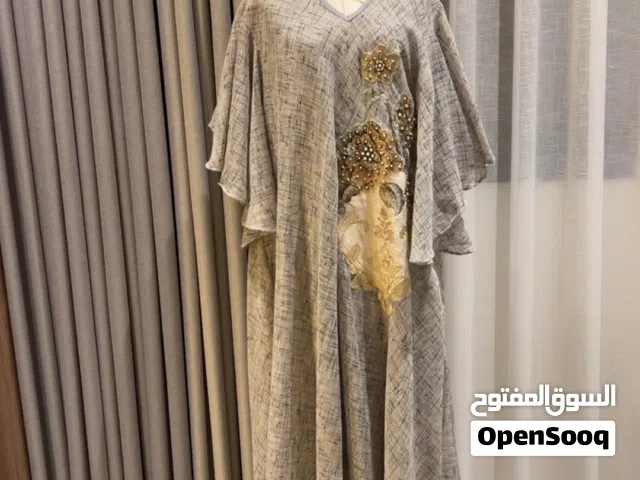 جلابية رمادي