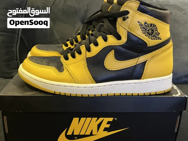 للبيع Air jordan 1 high pollen limited edition original %100 with box