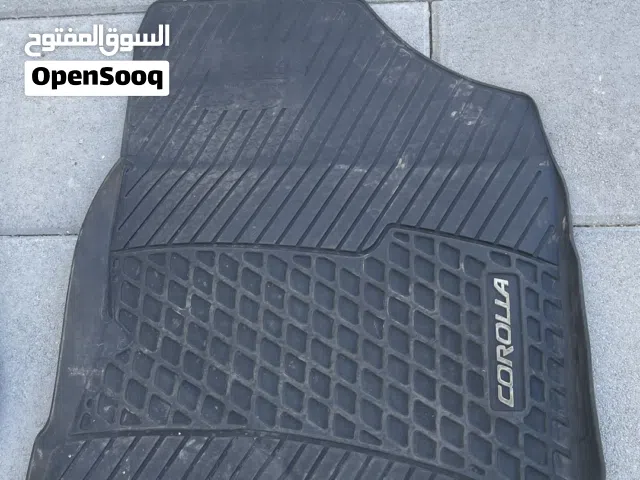فرشات كرولا ربل اصليه ونظيفه جدا جدا ب15 ريال