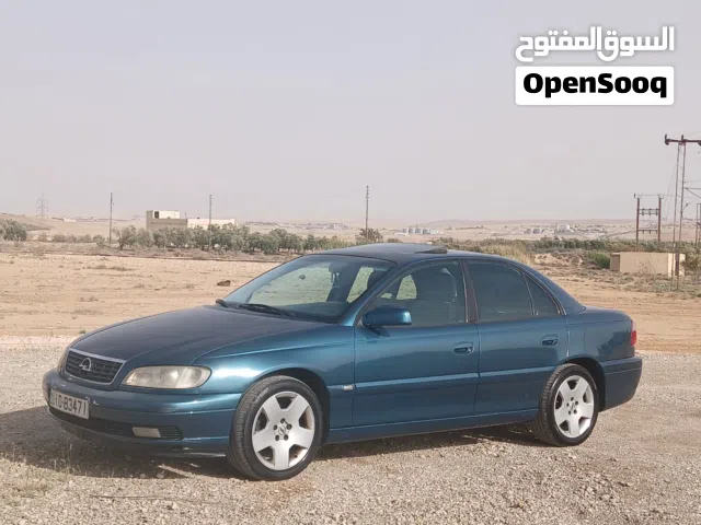 2002, أوبل, اوميجا