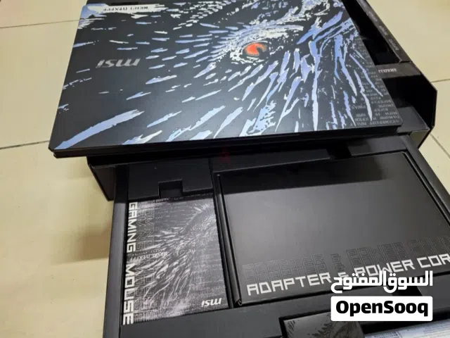 MSI Titan 18 HX Dragon Edition – Norse Myth  Gaming Laptop
