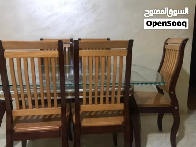 طاولة طعام خشب زان ثقيل بسعر مغرررري