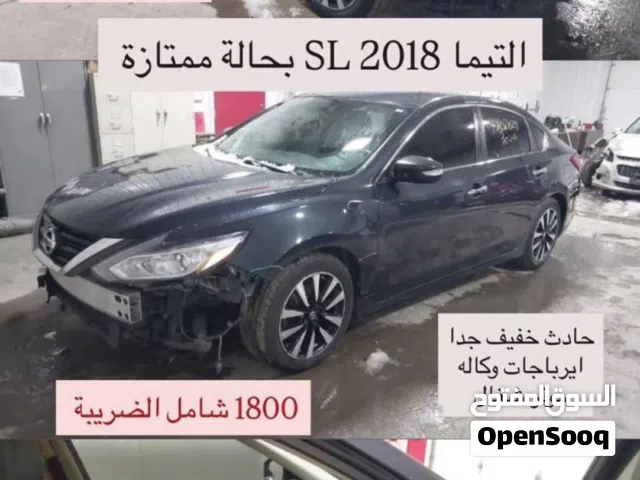 Used Nissan Altima in Al Batinah