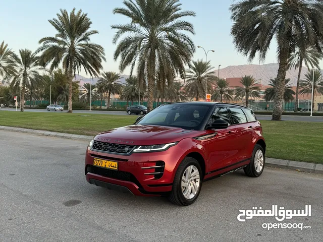 Used Land Rover Range Rover Evoque in Muscat