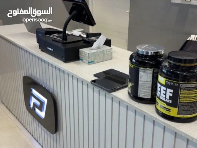 محل وجبات صحية