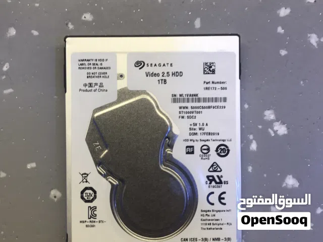 هارد واحد تيرا شرط الشغل كفاءة فول