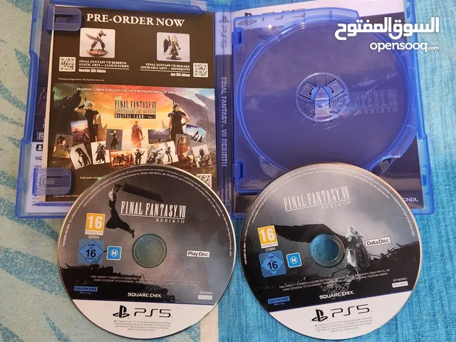 Final Fantasy VII Rebirth PS5 (PlayStation 5)