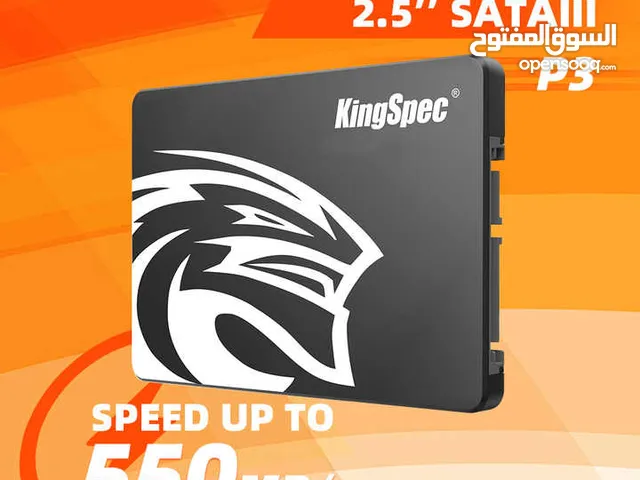 هارد SSD SATAIII 480GB ماركة KingSpec