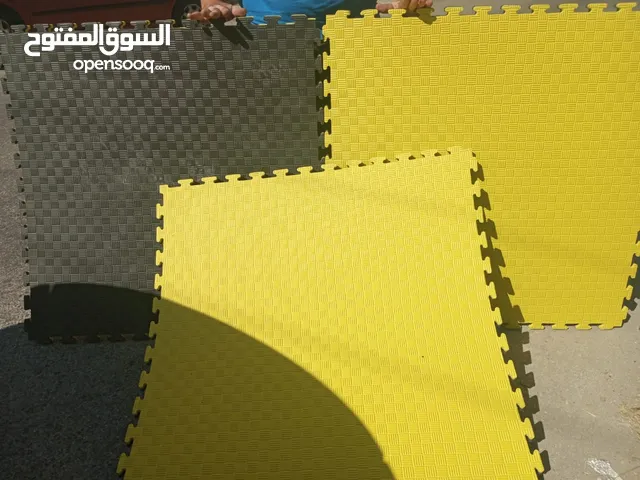 ارضيات فوم للنوادي والساحات الخارجية جديد غير مستخدم وبسعر مثالي