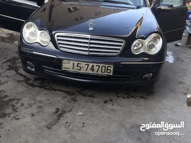 مرسيدس سي 200  موديل 2005