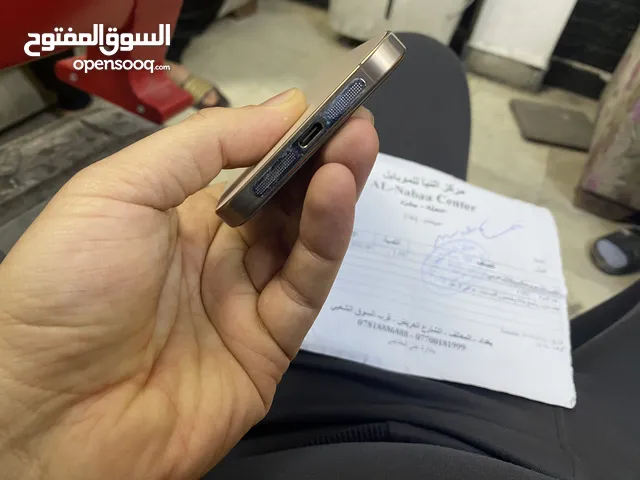 Apple iPhone 16 Pro Max 256 GB in Baghdad