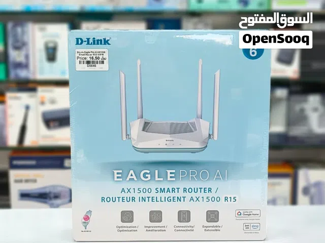 D LINK EAGLE PRO SMART ROUTER (NEW)