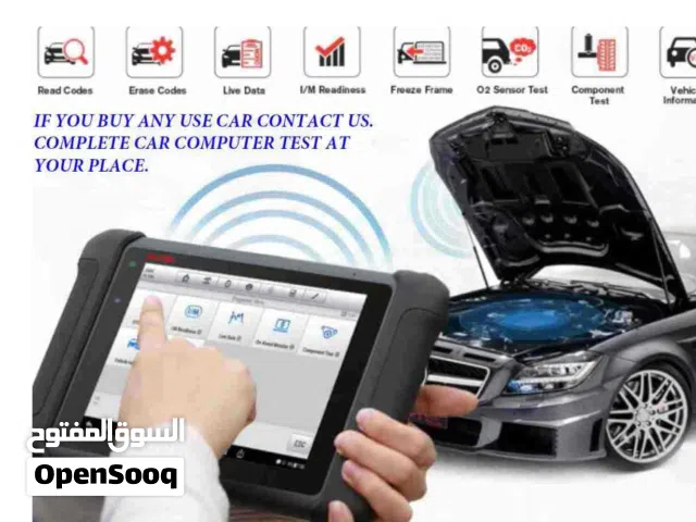 CAR COMPUTER TEST AT YOUR LOCATION -IF YOU BUY ANY USE CAR CONTACT US. (ANYWARE IN JED