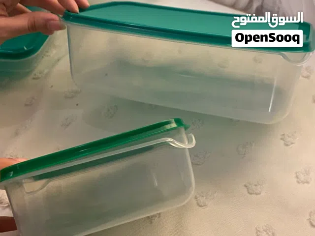 مجموعة علب حافظات طعام