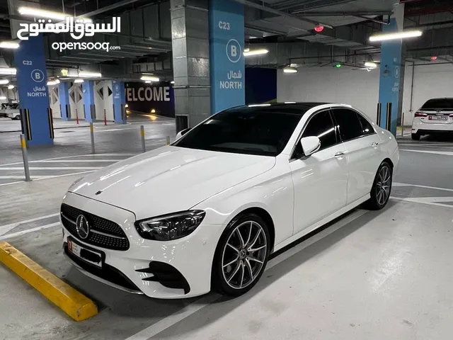 مرسيدس بنز إي كلاس E300 AMG 2021 ضمان الوكاله مستمر Mercedes Benz