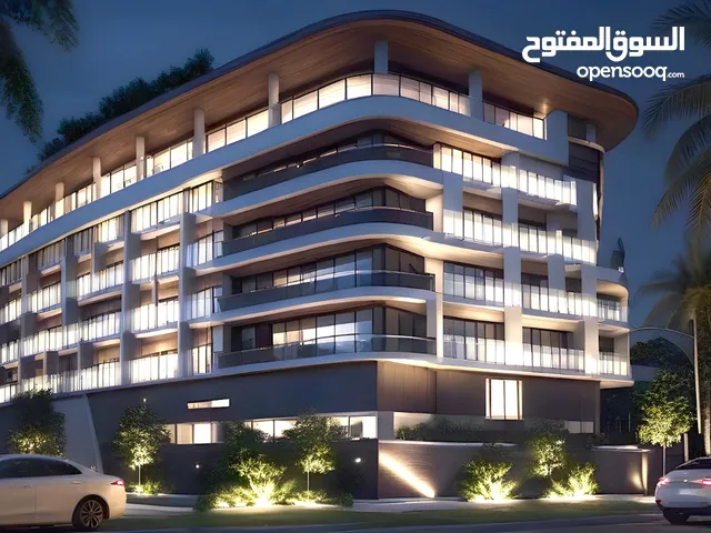 متوفر مبني فندقي في الساحل الشمالي مدينه العلمين اسم المبني مارينا بلازا