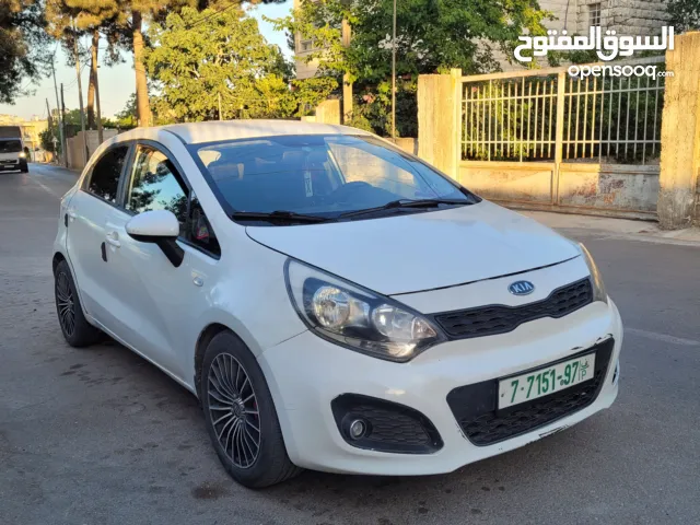 كيا ريو 2012 تيربو ديزل