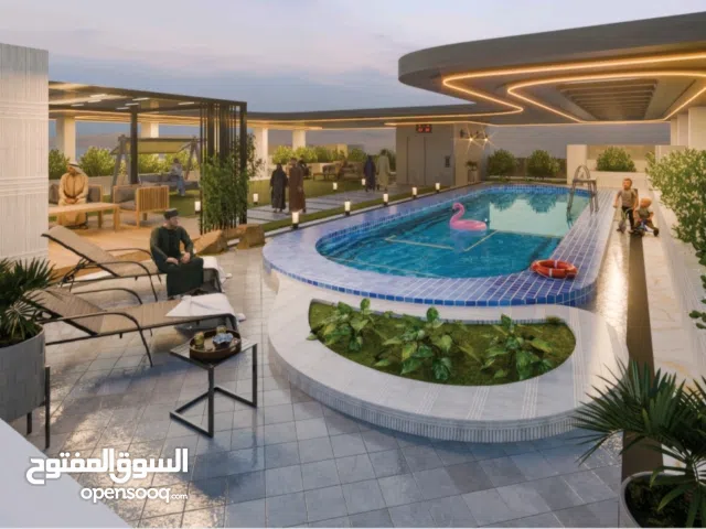 امتلك شقتك ومحلك التجاري بأرقى تشطيبات وبأقساط مرنه ل 40شهر(أوبر المعبيلة)جنب مسقط مول وممشى النهدي