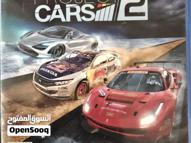 PS4 PS5 شريط بلايستيشن Project cars 2
