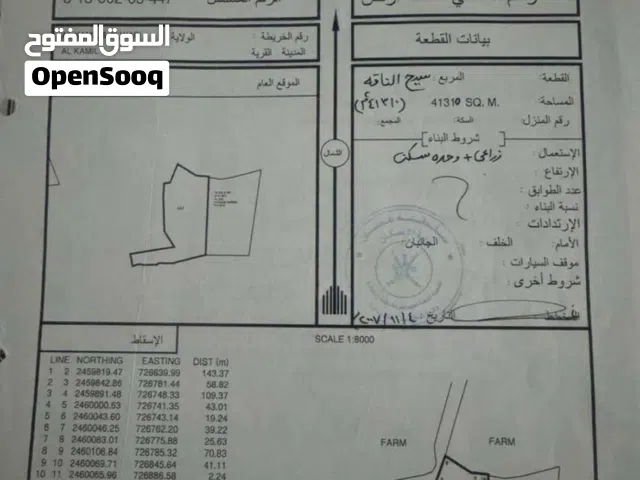 مزرعه في الكامل للبيع