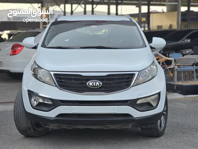 Used Kia Sportage in Ajman