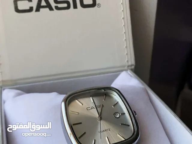 ساعة كاسيو للبيع