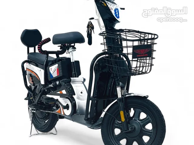 دراجة الافعى الكهربائية electrical bike مستعملة شبه جديد ممتاز لتطبيقات التوصيل