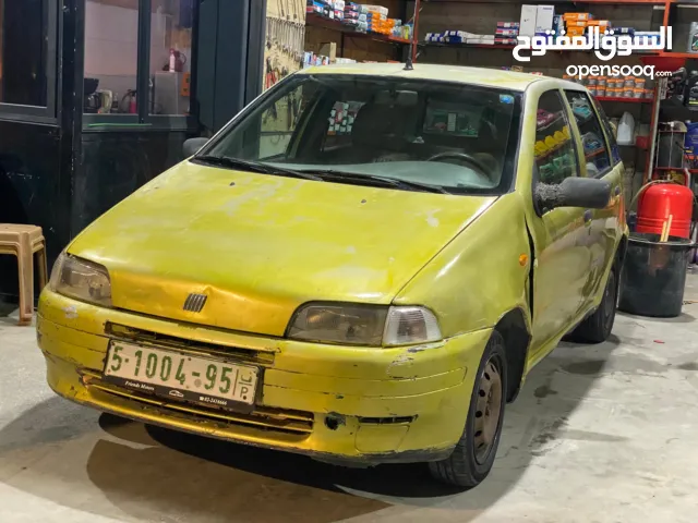 فيات بونتو 1995 للبيع