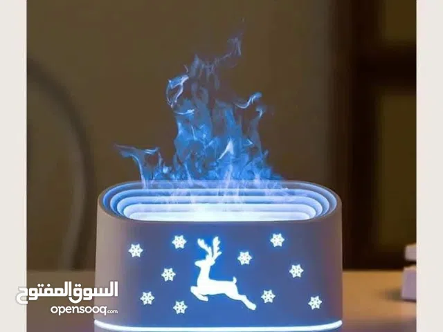 مبخرة لهب الغزال  بتصميم مميز  تحتوي على انارة  شكل النار فقط منظر تملأ منزلك رائحة مميزة ومنعشة  ـ