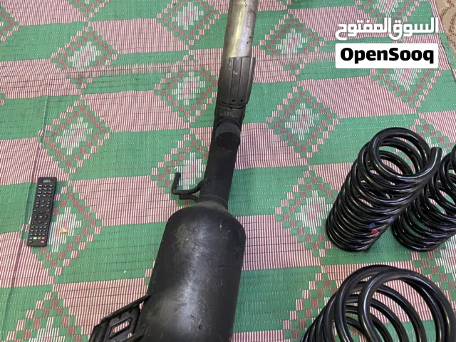 سبرنجات امام وخلف لاندكروزر من 2016 الي  2021 مع الجزوز الخلفي وكالة