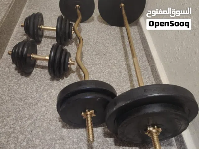 دامبلز + بارات للبيع