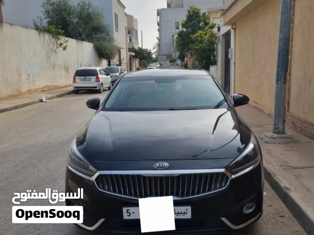 2018 كيا كادينزا Limited