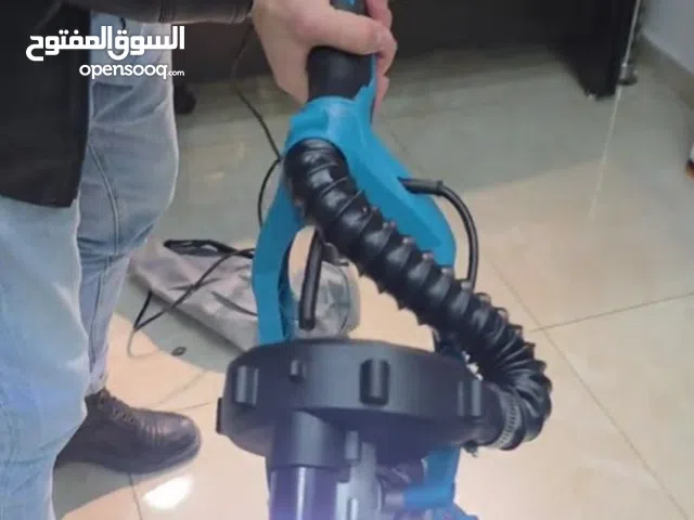 ماكينة حف الدهان الاصلية قدرة 1250 واط تحتوي عل اضاءة ليد 6 اوراق حف وزن خفيف 6 سرعات كيس لشفط .