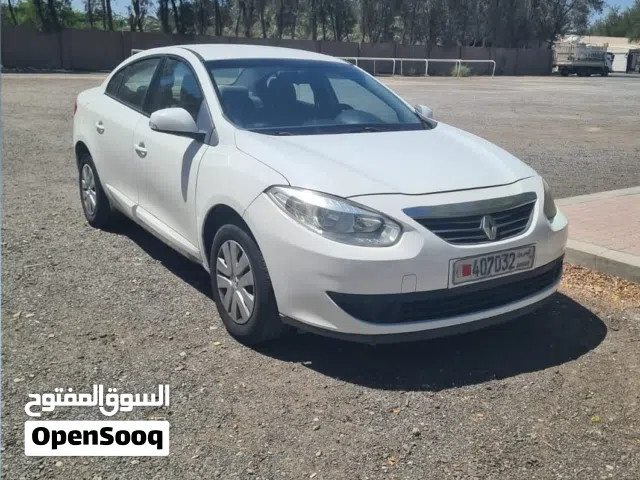 2012 Renault Fluence Standard
