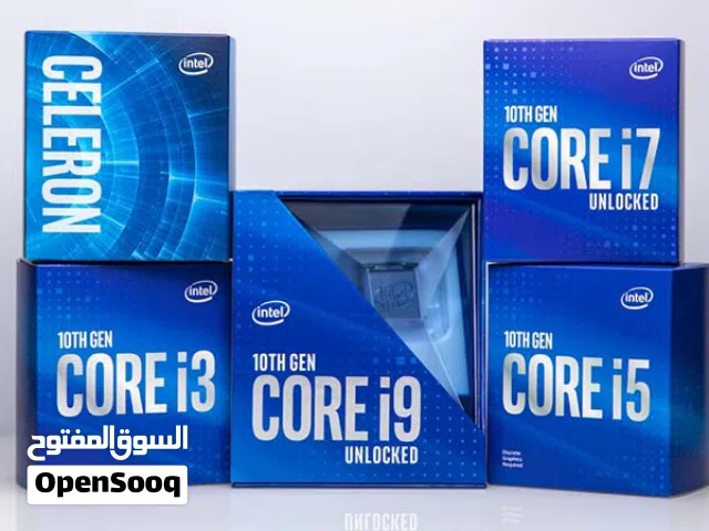مطللوب معالجات جيل عاشر مستعمل او جديد باسعار طريه i5-10400f i7-10700f i9-10900f