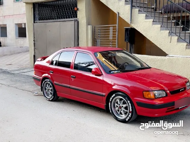 Used Toyota Tercel in Amman
