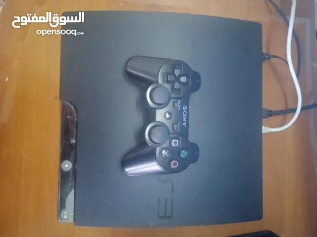 للبيع بلاي ستيشن 3 مهكر يلعب اونلاين و عليه قائمة تنزيل آلاف الألعاب و عليه 100 لعبة منزلةثر الالعاب