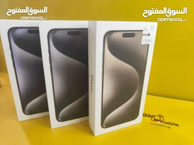 IPhone 15 pro max جديد كفالة الشرق)الاوسط بسعر مميز()