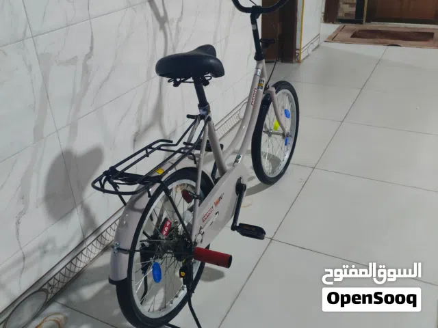 بايسكل سياحي حجم 20 نضيف كلش باله اصلي