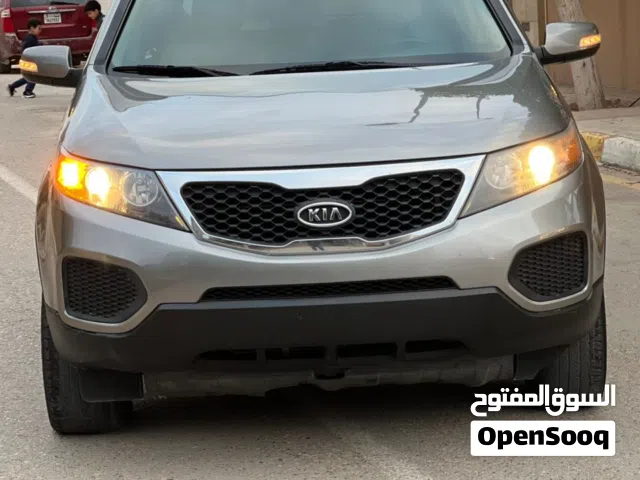 كيا سيرانتو موديل 2012 محرك العادي
