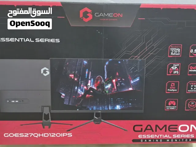 شاشة مونيتر 2 كي تدعم البلايستيشن 5 و الأكس بوكس