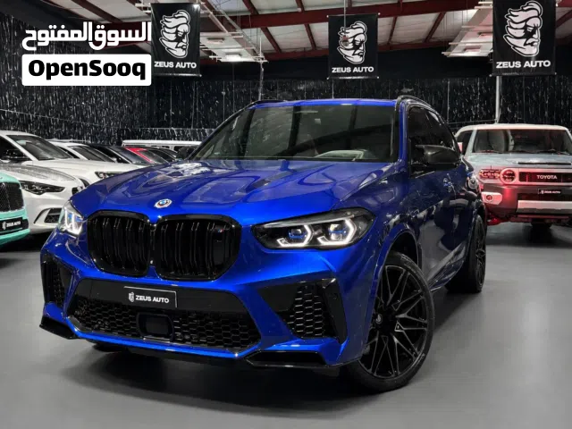 2021 BMW X5 Series The X5 M Competition