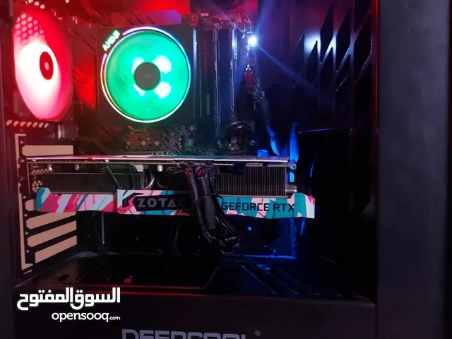 كمبيوتر قوي جدا للاعاب والعمل الثقيل قابل للتفاوض فيه توصيل مجانا