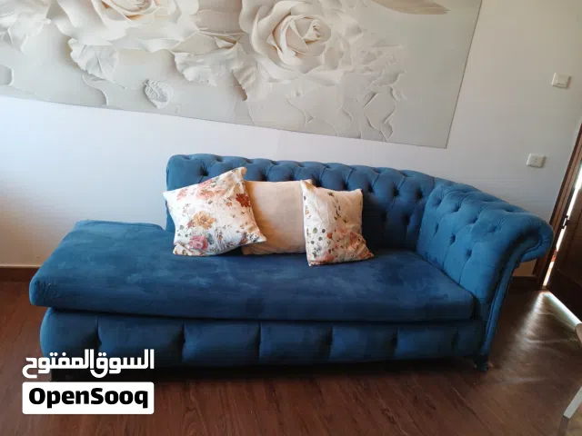 طقم كنب مستعمل بحاله ممتازه