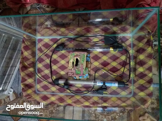 حوض سمك مستعمل