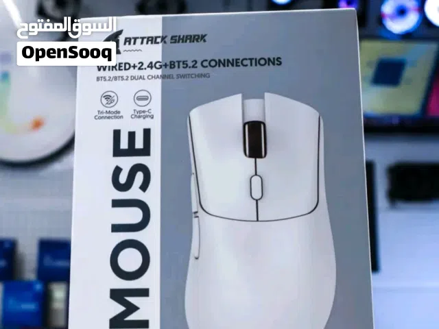 ماوس اتاك شارك R1 وكيبوردات هم موجود بل صور