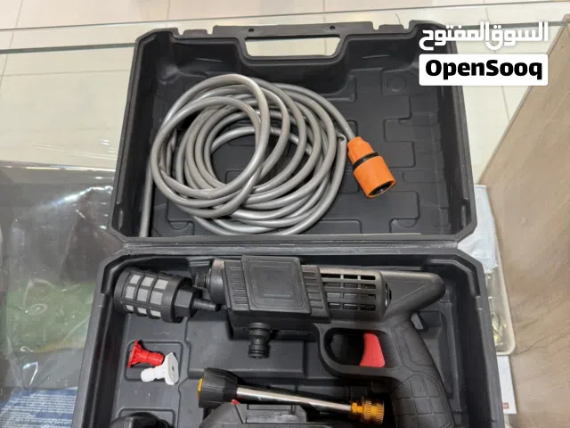 برشر غسيل سيارات لا سلكي ببطارية استخدام بسيط نظيف