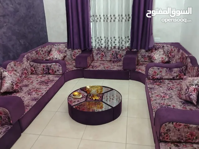 أصحاب الغرف الكبيره # @جلسه عربيه تفصيل اسفنج ضغط عالي سكني ارتفاع 20سم مكونه من 16مقعد مع طربيزات
