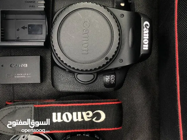 Canon 750d - كانون 750